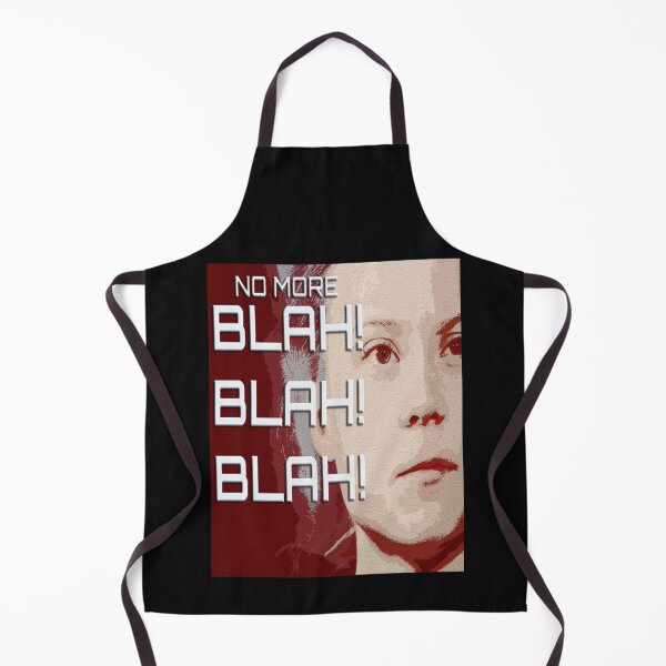 Item preview, GRETTA NO MORE BLAH BLAH BLAH designed and sold by SassPotCo.