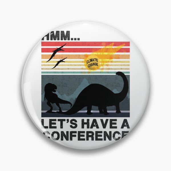 Item preview, Lets Have A Conference - Climate Change Action   designed and sold by SassPotCo.