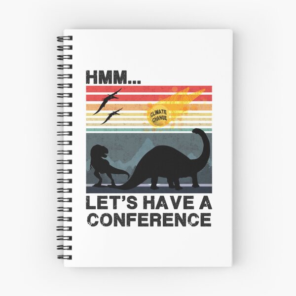 Item preview, Lets Have A Conference - Climate Change Action   designed and sold by SassPotCo.