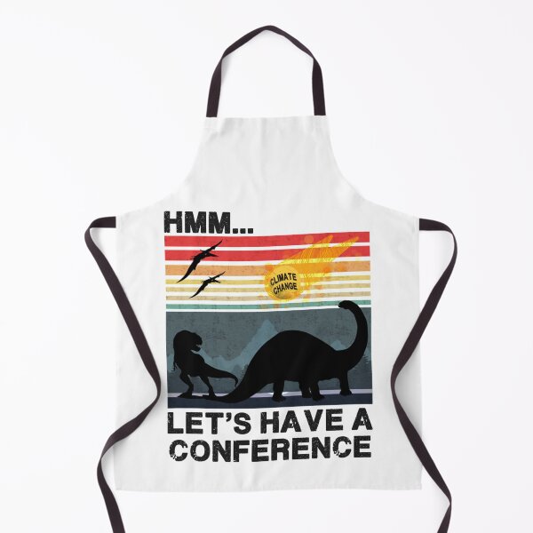 Item preview, Lets Have A Conference - Climate Change Action designed and sold by SassPotCo.