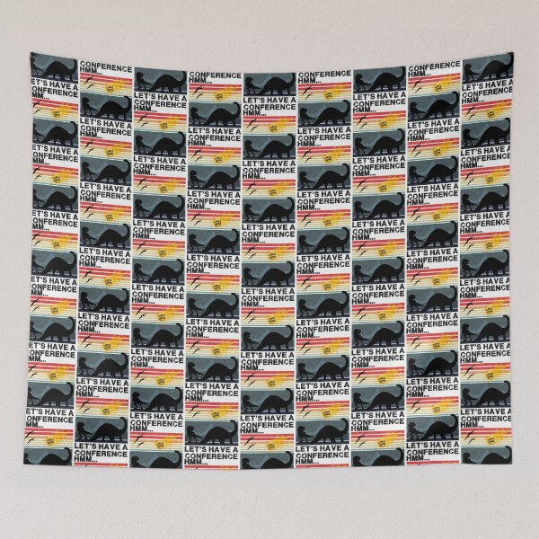 Item preview, Lets Have A Conference - Climate Change Action   designed and sold by SassPotCo.