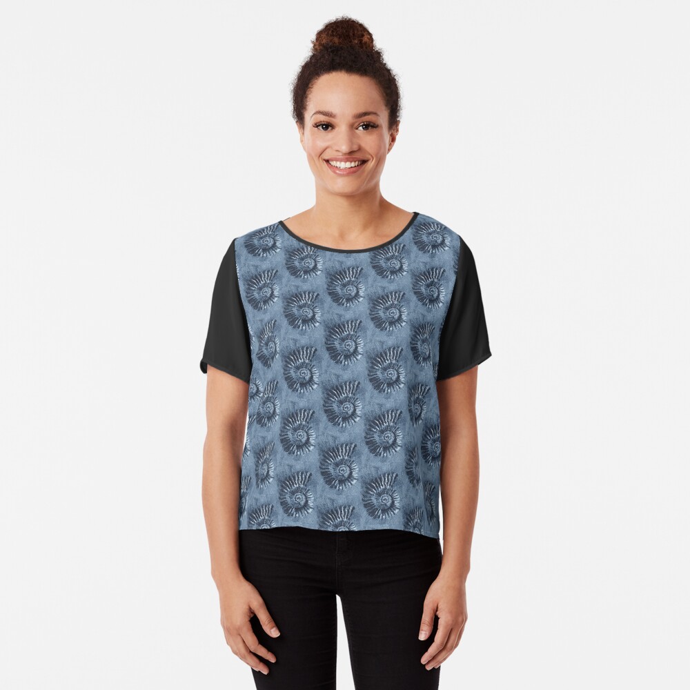 Item preview, Chiffon Top designed and sold by LisaLeQuelenec.