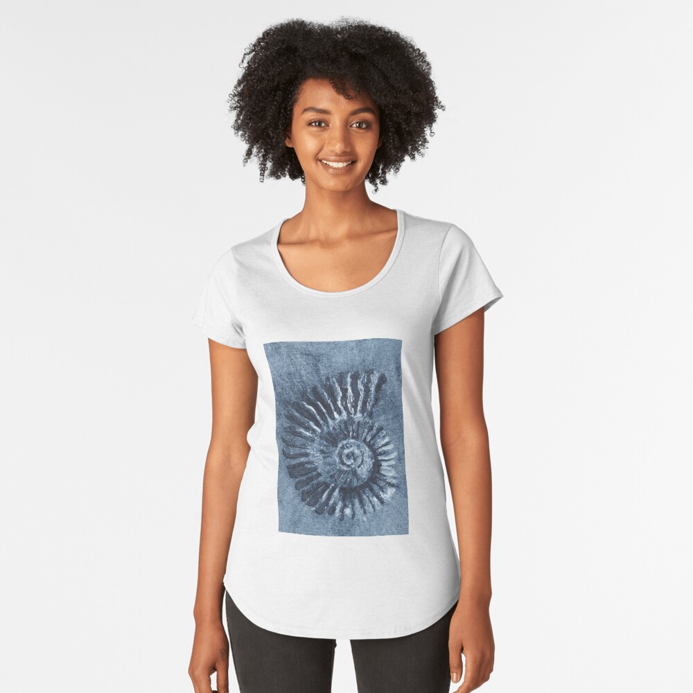Item preview, Premium Scoop T-Shirt designed and sold by LisaLeQuelenec.