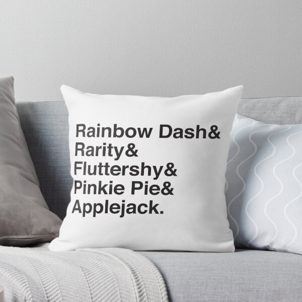 Item preview, Rainbow Dash & Rarity & Fluttershy & pinkie Pie & Applejack designed and sold by jazzydevil.