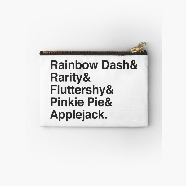 Item preview, Rainbow Dash & Rarity & Fluttershy & pinkie Pie & Applejack designed and sold by jazzydevil.