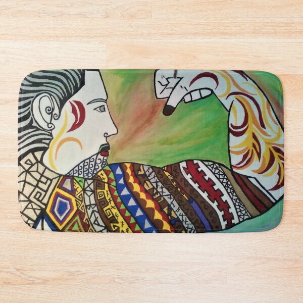 Item preview, The Warrior's Strength  designed and sold by Ina Schneider.