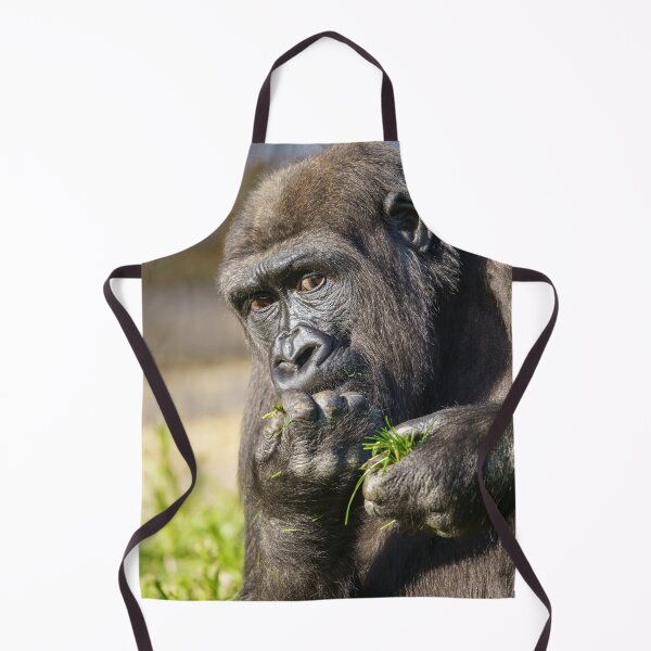 Item preview, Gorilla Youngster designed and sold by rawshutterbug.