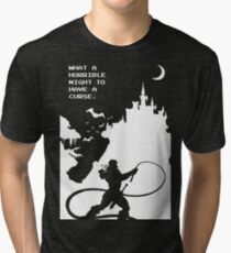 What a Horrible Night to Have a Curse Tri-blend T-Shirt