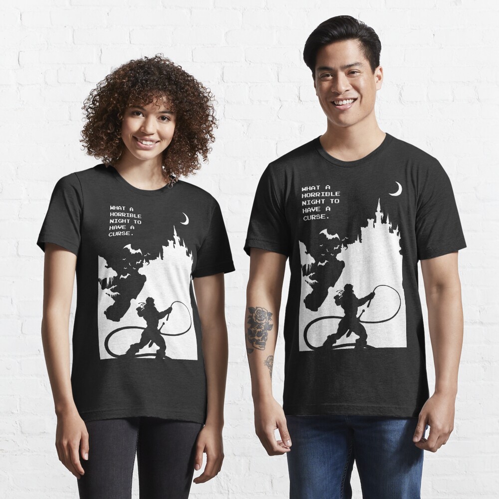 what a horrible night to have a curse shirt