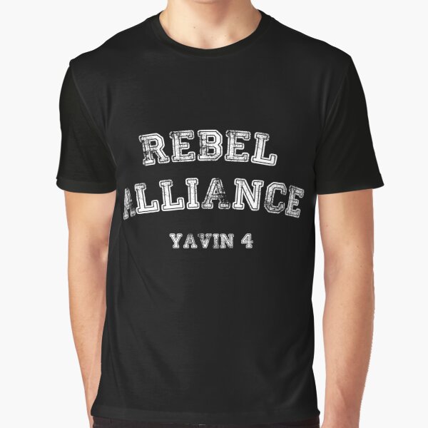 Vista previa del artículo con la obra «Ropa universitaria de la Alianza Rebelde», diseñado y vendido por SmallSingy.
