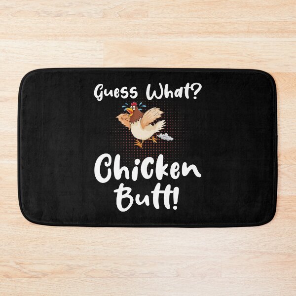 Item preview, Guess What, Chicken Butt designed and sold by lifecareful.
