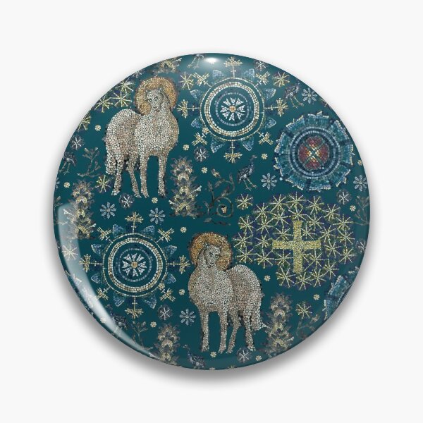 Item preview, Mosaics of Ravenna: Blue - Byzantine Collection designed and sold by archaeologyart.