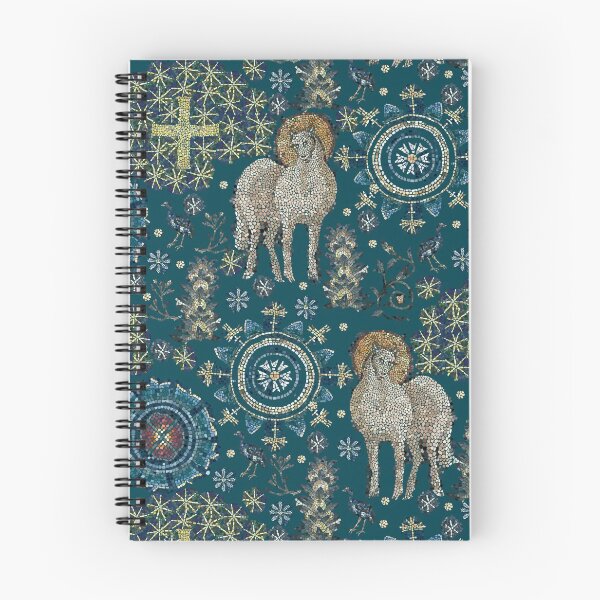 Item preview, Mosaics of Ravenna: Blue - Byzantine Collection designed and sold by archaeologyart.