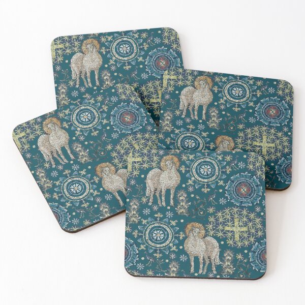 Item preview, Mosaics of Ravenna: Blue - Byzantine Collection designed and sold by archaeologyart.