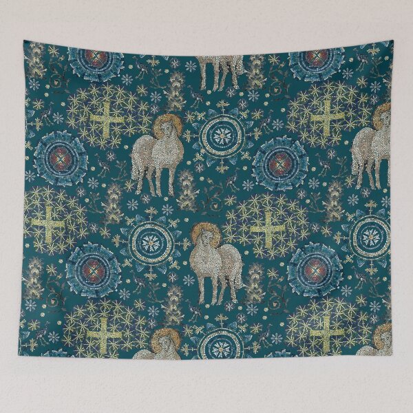 Item preview, Mosaics of Ravenna: Blue - Byzantine Collection designed and sold by archaeologyart.