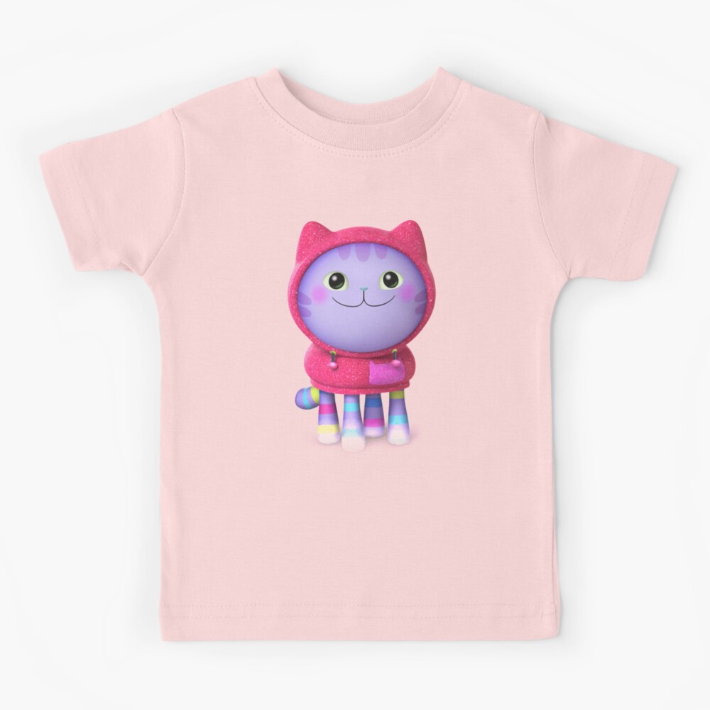 DJ Kitty Kids T Shirts Boys Girls Teen V 