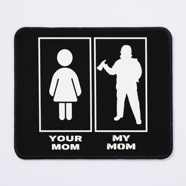 Item preview, Proud Job Funny Your Mom My Mom Proud Firefighter Son Daughter Mother designed and sold by CHTankdesign.