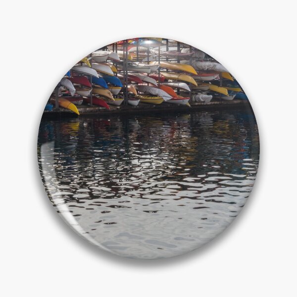 Item preview, Kayaks Still Life - Harbourfront Water Sports Centre in Downtown Toronto designed and sold by Georgia Mizuleva.