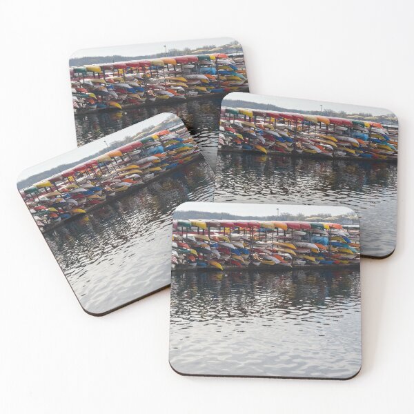 Item preview, Kayaks Still Life - Harbourfront Water Sports Centre in Downtown Toronto designed and sold by Georgia Mizuleva.