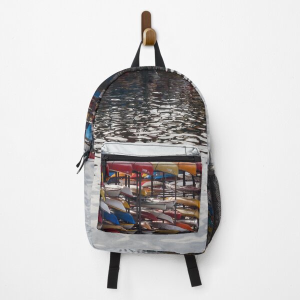 Item preview, Kayaks Still Life - Harbourfront Water Sports Centre in Downtown Toronto designed and sold by Georgia Mizuleva.