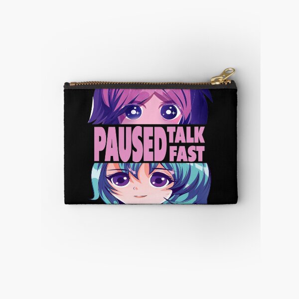 Item preview, Anime paused talk fast designed and sold by YARA TS.