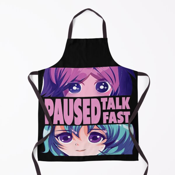 Item preview, Anime paused talk fast designed and sold by YARA TS.