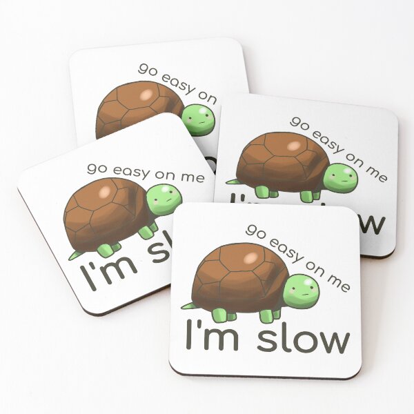 Item preview, Go easy on little turtle designed and sold by Mayarart.