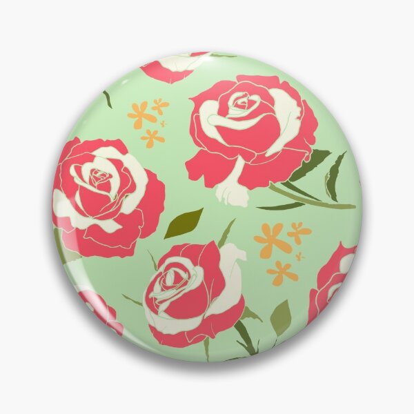 Aperçu de l'œuvre motif floral doux créée et vendue par EtherealSkyShop.
