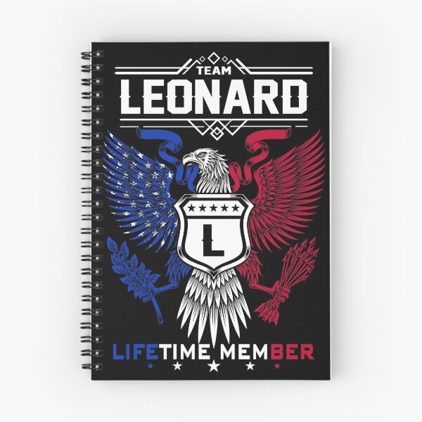 Item preview, Leonard Name T Shirt - Leonard Eagle Lifetime Member Gift Item Tee designed and sold by artiagasonya.