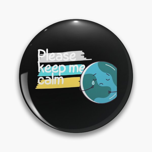 Item preview, Please keep me calm earth Premium Scoop  designed and sold by SassPotCo.