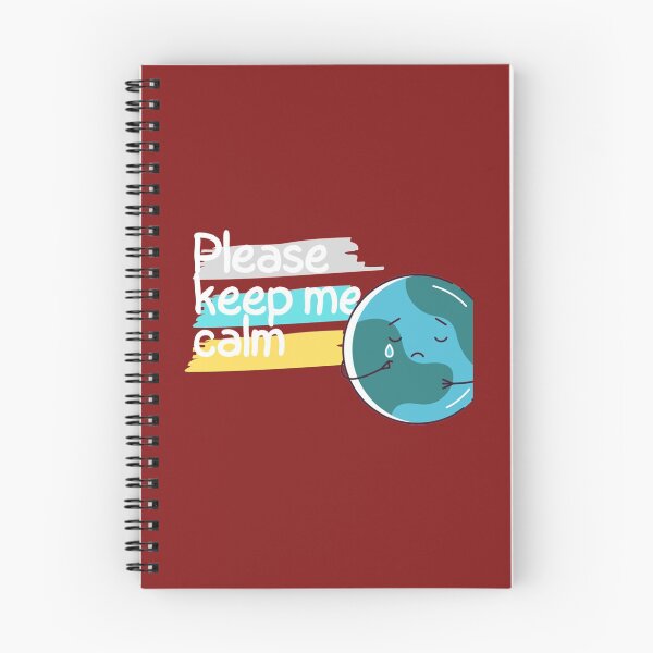 Item preview, Please keep me calm earth Premium Scoop  designed and sold by SassPotCo.