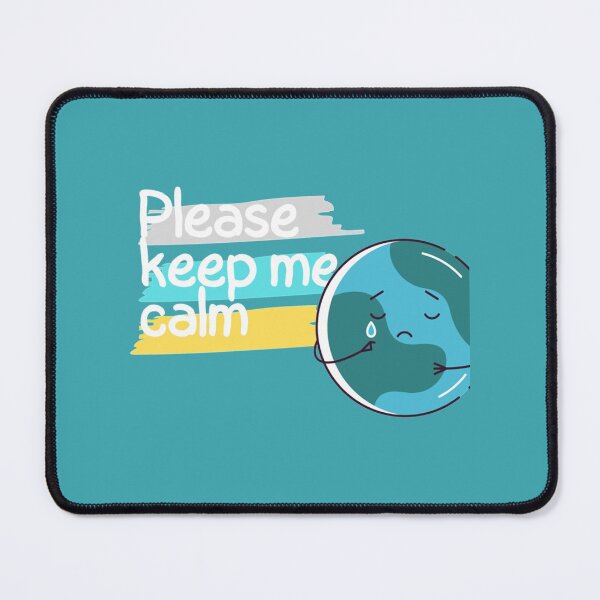 Item preview, Please keep me calm earth Premium Scoop  designed and sold by SassPotCo.