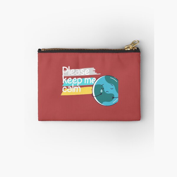 Item preview, Please keep me calm earth Premium Scoop  designed and sold by SassPotCo.