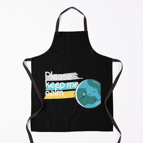 Item preview, Please keep me calm earth Premium Scoop designed and sold by SassPotCo.