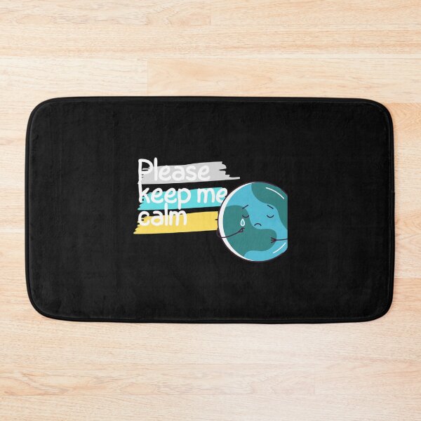 Item preview, Please keep me calm earth Premium Scoop  designed and sold by SassPotCo.