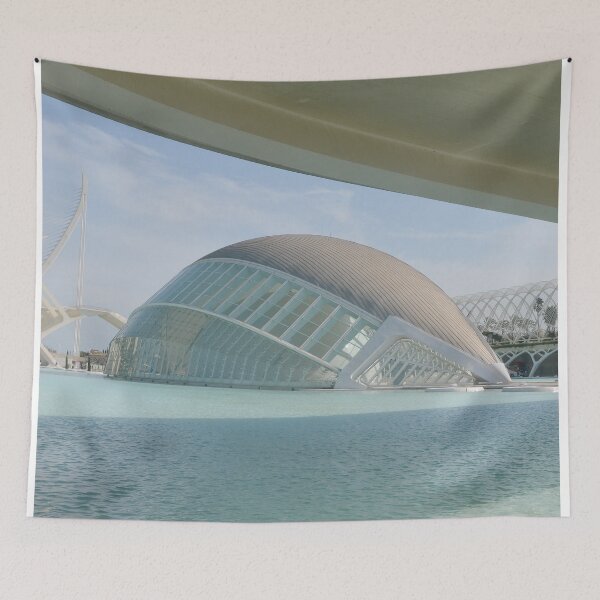 Item preview, Views of City of Arts and Sciences in Valencia, Spain designed and sold by julidescole.