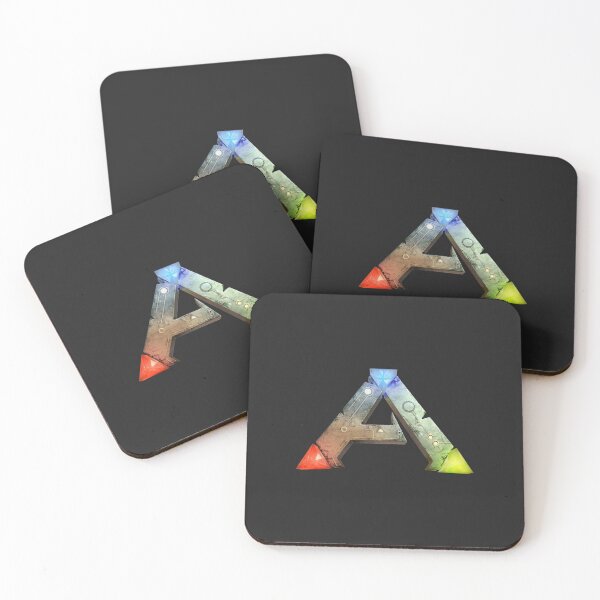 Item preview, ARK Survival Evolved Logo designed and sold by QypeWallArt.