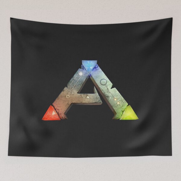 Item preview, ARK Survival Evolved Logo designed and sold by QypeWallArt.