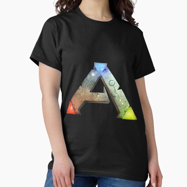 Item preview, ARK Survival Evolved Logo designed and sold by QypeWallArt.