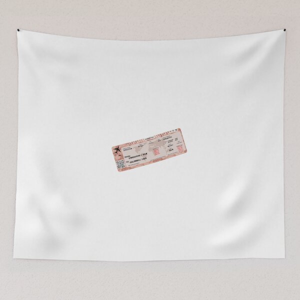 Item preview, One Way Ticket To Caldera designed and sold by TeamMasa.