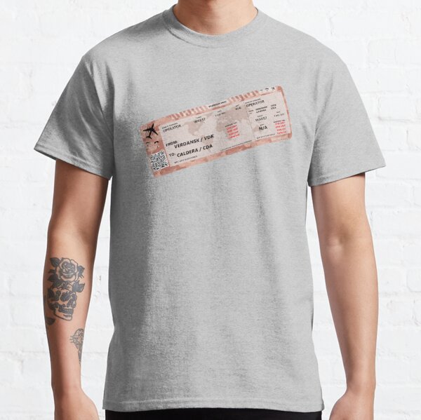 One-Way Ticket' classic tee