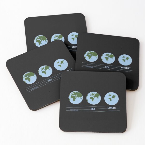 Item preview, Rising sea levels, earth is drowning   designed and sold by SassPotCo.
