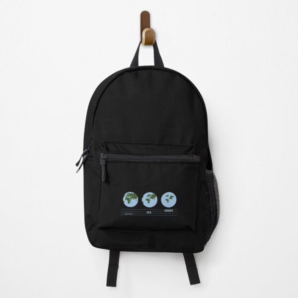 Item preview, Rising sea levels, earth is drowning   designed and sold by SassPotCo.