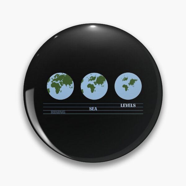 Item preview, Rising sea levels, earth is drowning   designed and sold by SassPotCo.