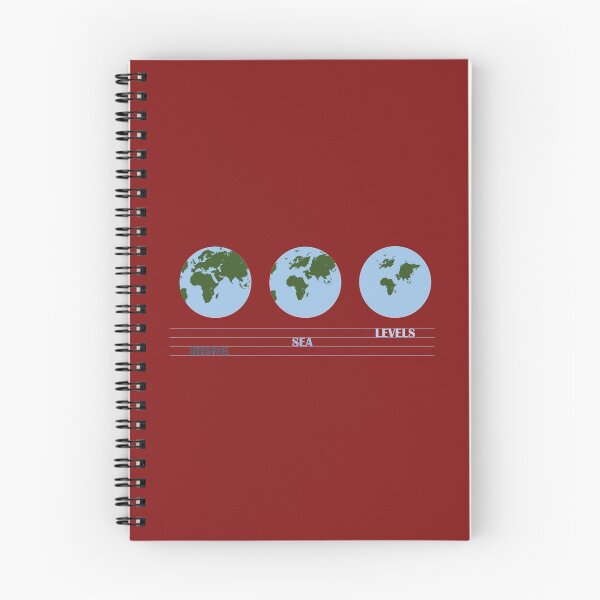 Item preview, Rising sea levels, earth is drowning   designed and sold by SassPotCo.