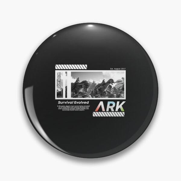 Item preview, ARK Survival Evolved Simple Design   designed and sold by QypeWallArt.