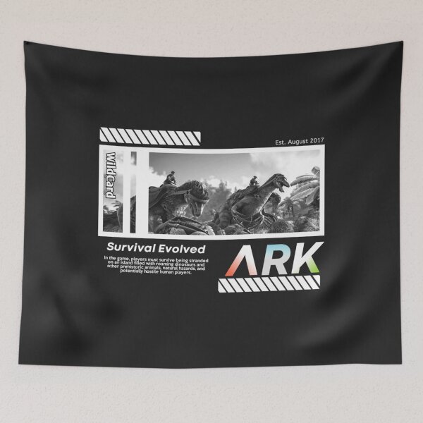 Item preview, ARK Survival Evolved Simple Design   designed and sold by QypeWallArt.