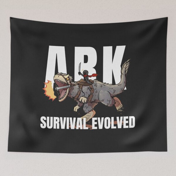 Item preview, Ark Survival Evolved Yutirannus   designed and sold by QypeWallArt.