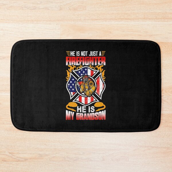 Item preview, Proud Job My Grandson Is A Firefighter Proud Grandma Grandpa Gift designed and sold by UTVankdesign.