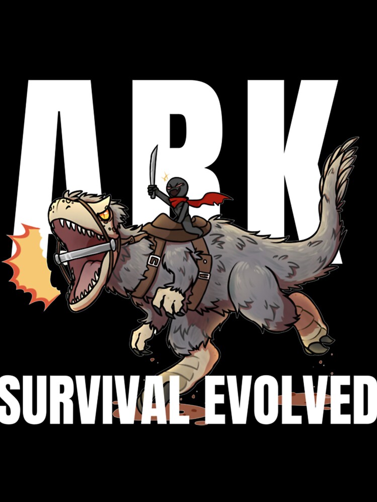 Ark Survival Evolved Yutirannus Kinder T Shirt